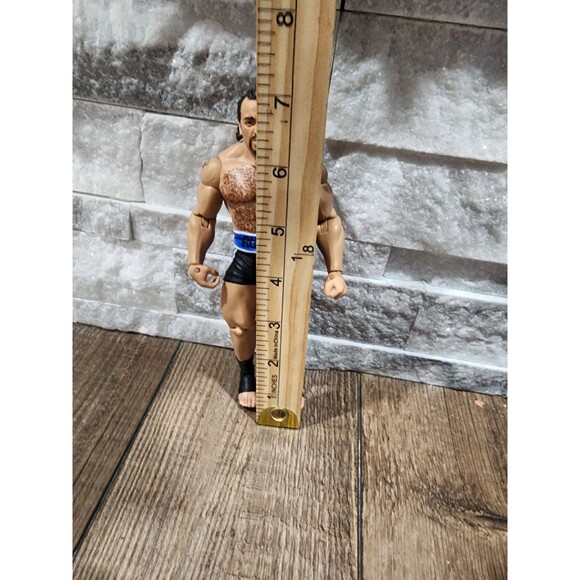 WWE Rusev Action Figure Basic Series 47 #14 2014 Mattel Wrestling Miro AEW - Picture 3 of 5